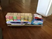 Mellisa & DougPaw Patrol ABC123 Semi Truck