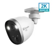 Swann 2KO Outdoor Wi-Fi Spotlight Security Camera with 2-Way Talk