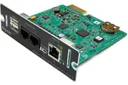 APC Network Management Card 3 w 2x USB Ports Environmental Monitoring for UPS