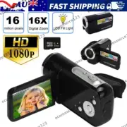 Mini Digital Video Camera HD 1080P 16X Zoom Camcorder DV Camera Battery Powered