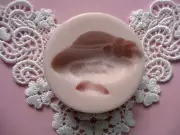 Strawberry shortcake silicone mold fondant cake decorating APPROVED FOR FOOD