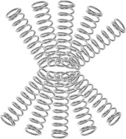 MUSISALY 10pcs Heavy Duty Stainless Steel Springs Kit Small Mechanical Springs for Home Shop Use