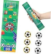 Toddmomy 1 Set Table Soccer Game: Children's Table Football Game for Promoting Hand-Eye Coordination and Social Skills - Desktop Foosball Toy