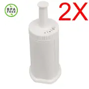 2X Coffee Water Filter For Breville BEP920BSS Dynamic Duo BEP920BKS BEP920 Batch