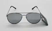 SMNY A MADDEN BRAND UNISEX AVIATOR STYLE METAL SUNGLASSES 100% UVA & UVB