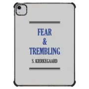 iPad Air (4th/5th gen) iPad Impact Case Fear & Trembling