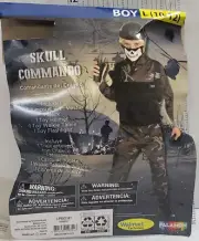 Spirit Skull Commando Child Costume Size Large 10-12 Palamon