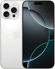 Apple iPhone 16 Pro Max 256GB White Titanium