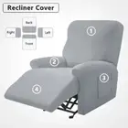 Recliner Sofa Cover 1 Seater Stretch Armchair Relax Slipcover Washable 1 Set