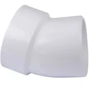Winston Basics 326 1-1/2" PVC DWV ST 22-1/2Â° ELL