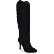 Nine West Womens Radory Suede Pointed Toe Cowboy, Western Boots Shoes BHFO 0108