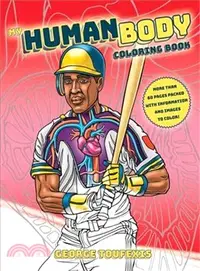 在飛比找三民網路書店優惠-My Human Body Coloring Book