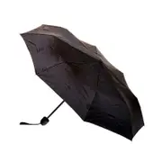 Clifton Women's Folding 99cm Mini Maxi Umbrella UV Sun Shade/Rain Cover Black