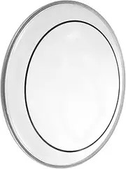 ifundom Drum Set Double-layer Oil Skin Drum Skin Replacement 14'' Silent Snare Drum Head for Practice
