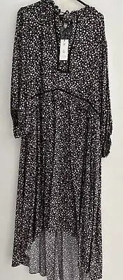 Starling Reine x City Chic Folklore Maxi Dress Sofia BNWT Ladies Plus Size S 16