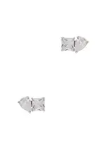 Kate Spade New York Showtime Silver-plated Stud Earrings ONE SIZE