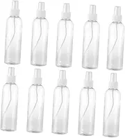 Beavorty Travel Toiletries Bottles Pack Ml Mist Spray Bottles Empty Refillable Containers Portable
