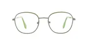 VANNI V650 C597 Men's Glasses Gunmetal Size 50 - Private Health Rebate - Blue Light Block Available