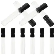 10pcs Portable 2ml Perfume Sample Vials Travel Atomizer Glass Bottle