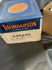 Thordarson Power Transformer Never Used 117 Volts 24R22U