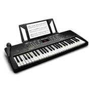Alesis 54-Key Electric Keyboard with built-in Speakers & Microphone