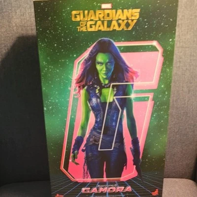 Hot Toys MMS 259 Guardians of the Galaxy Gamora Zoe Saldana 12 inch Figure MIB