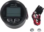 Baxnore Cycle Tachometer, Watertight Digital Speed, Hour Meter, Aluminum Alloy for Electric Cycle Modification