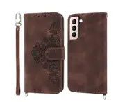 Flip Case for Samsung Galaxy S21 FE - Brown