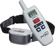 Free Spirit Remote Trainer - Rechargeable Dog E-Collar - 330-Yard Range - Waterproof Collar - Tone/Beep, Vibrate and 99 Levels of Shock