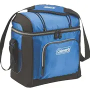 Coleman 30 Can Soft Shell Cooler Insulated Ice Chiller Camping Lunchbox Drink
