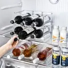 1PC Beer Bottle Beverage Can Refrigerator Storage Box Rack Stackable Organizer