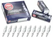 10 pc NGK 7803 DPR7EIX-9 Iridium IX Spark Plugs for X22EPR-ZU9 X22EP-ZU9 pp