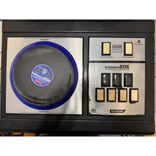 日本製 KONAMI beatmania IIDX 狂熱節拍 專用控制器 DJ turntable ps ps2