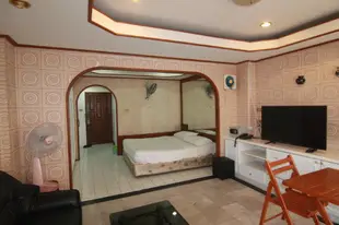 芭達雅海濱路公寓套房 - 40平方公尺/0間專用衛浴pattaya tower Room 305