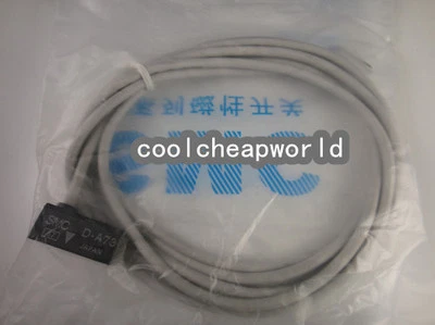 5pcs Air Cylinder AC DC 5-120V D-A73 Magnetic Reed Switch NEW Free Shipping