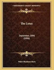 The Lotus: September, 1896 (1896)