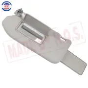 For 2013-2016 Nissan Pathfinder Left Driver Side Light Tan Sun Visor With Mirror