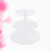3 Layers Cake Decorating Stands Pop Dessert Display Birthday