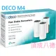 TP-LINK Deco M4 AC1200 Mesh 網狀路由器系統 (1入)(2入)(3入)