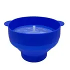 Popcorn Microwave Silicone Foldable Kitchen Easy Tools DIY Popcorn Bucket6431