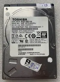 在飛比找Yahoo!奇摩拍賣優惠-@淡水無國界@HGST 日立 二手 故障硬碟 2.5 吋 硬