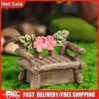 Fairy Garden Kit Resin Garden Cottage Figurines Creative for Fairy Garden Decor