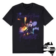 Prince Purple Rain Tee / Top / T-Shirt Perfect Gift