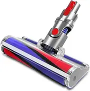 [Lemige] Soft Roller Cleaner Head for Dyson V10 V11 V15 V8 V7 Cordless Vacuum Cleaners, Quick Release Vacuum Head Replacement Attachments Parts Accessories for Dyson, Gentle on Hard Floors