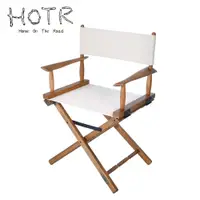 在飛比找PChome24h購物優惠-【HOTR】悠活 慢日椅 戶外桌椅/導演椅/靠背/簡約/休閒