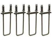 NEW BUYERS UNIVERSAL SPRING CUSHION MOUNTING KIT FOR ALUMINUM BACKPACK 3008086