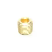 1/4 Male Npt Countersunk Pipe Plug Brass Fitting Allen Hex Key Water Oil Gas