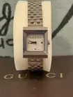 Gucci G-Frame SSteel Square G Frame Dial YA128402 - Org $795