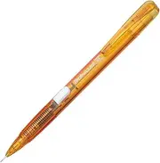 Pentel Techniclick Mechanical Pencil 0.5mm Orange Barrel, Box of 12 Mechanical Pencils (PD105C-F)