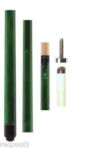 New McDermott Lucky L3 or L 3 - Green Pool Cue - 13.00mm Shaft